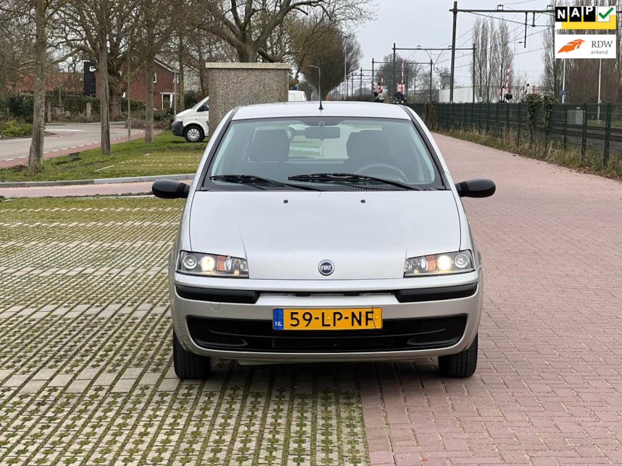 Fiat Punto - 1.2 ELX | 65.715 KM | 1e Eigenaar | Airco - 5 Deurs | NAP - AutoWereld.nl