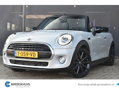 MINI Cabrio - 1.5 Cooper Chili 136pk Automaat | Navigatie | Stoelverwarming | Full-LED | Parkeersensoren