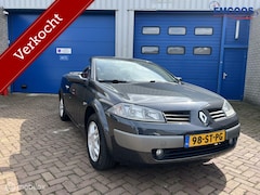 Renault Mégane coupé cabriolet - 1.6-16V Tech Line * Airco * * Panoramadak * PDC