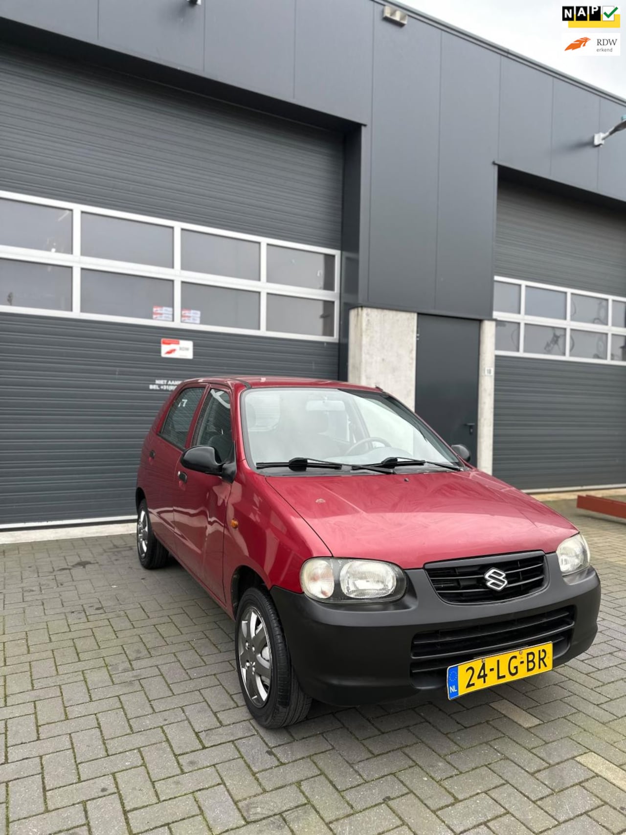 Suzuki Alto - 1.1 GL 5 DEURS NW APK LAGE KM - AutoWereld.nl