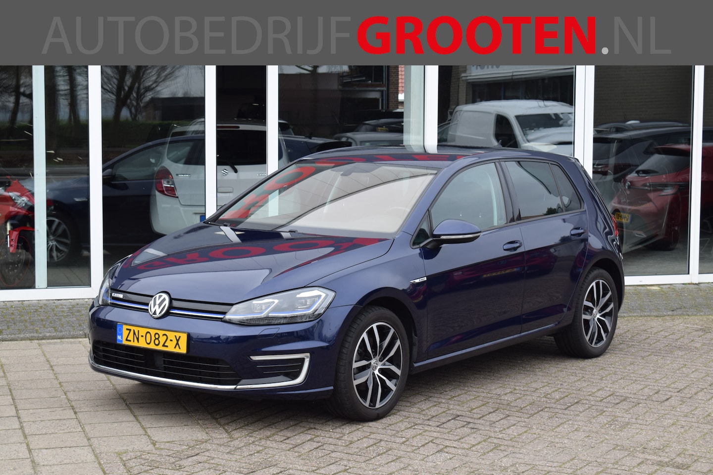 Volkswagen e-Golf - e-Golf//60.162KM//Virt. Dashboard//Warmtepomp!! - AutoWereld.nl