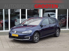 Volkswagen e-Golf - e-Golf//60.162KM//Virt. Dashboard//Warmtepomp