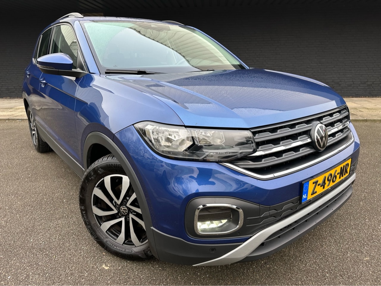 Volkswagen T-Cross - 1.0 TSI United // Digitale cockpit // adaptive cruise // - AutoWereld.nl