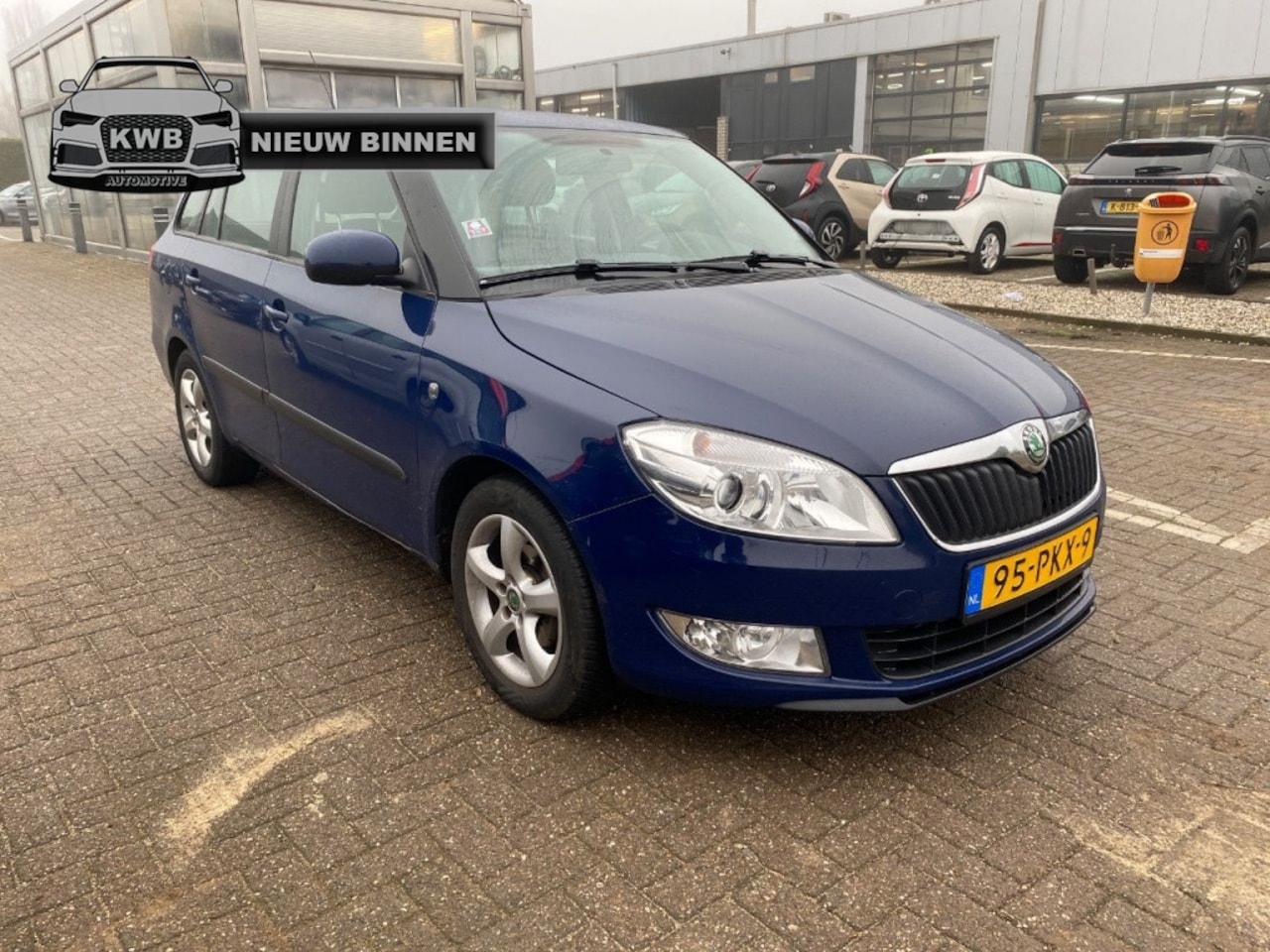 Skoda Fabia Combi - 1.2 TDI Greenline Airco Trekhaak NAP - AutoWereld.nl