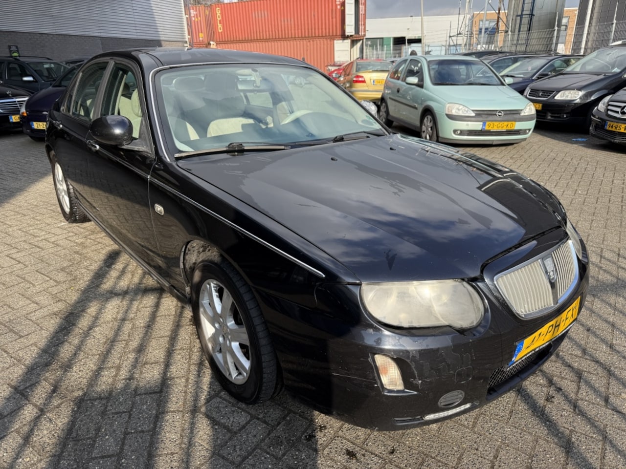 Rover 75 - 2.5 V6 Club 2.5 V6 Club - AutoWereld.nl