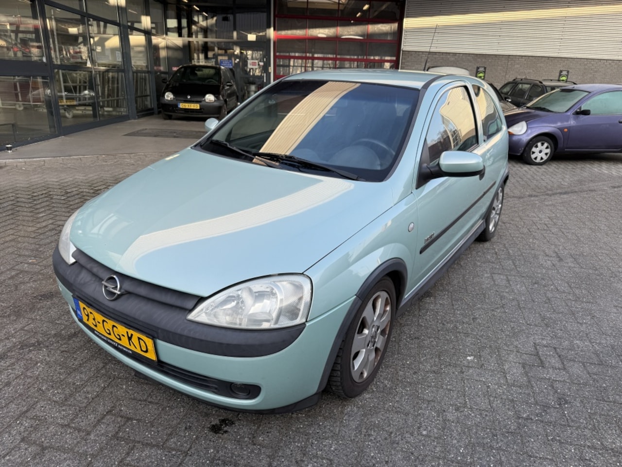 Opel Corsa - 1.4-16V Elegance 1.4-16V Elegance - AutoWereld.nl