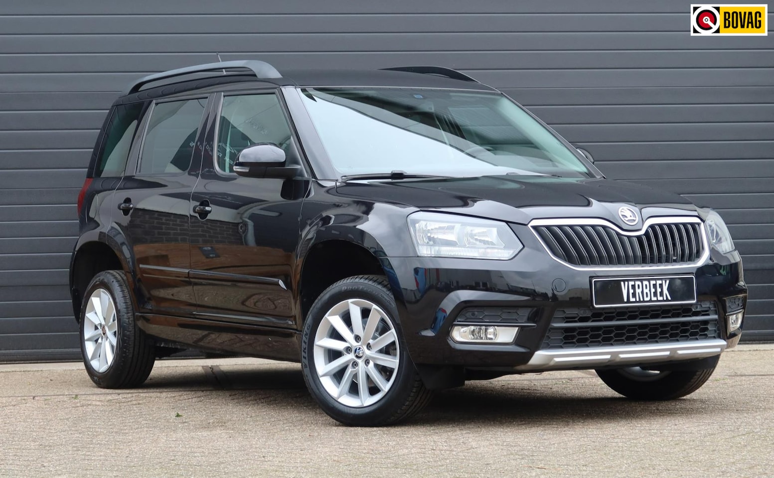 Skoda Yeti - 1.4 TSI Elegance Cruise/PDC/Clima/Automaat/Luxe - AutoWereld.nl