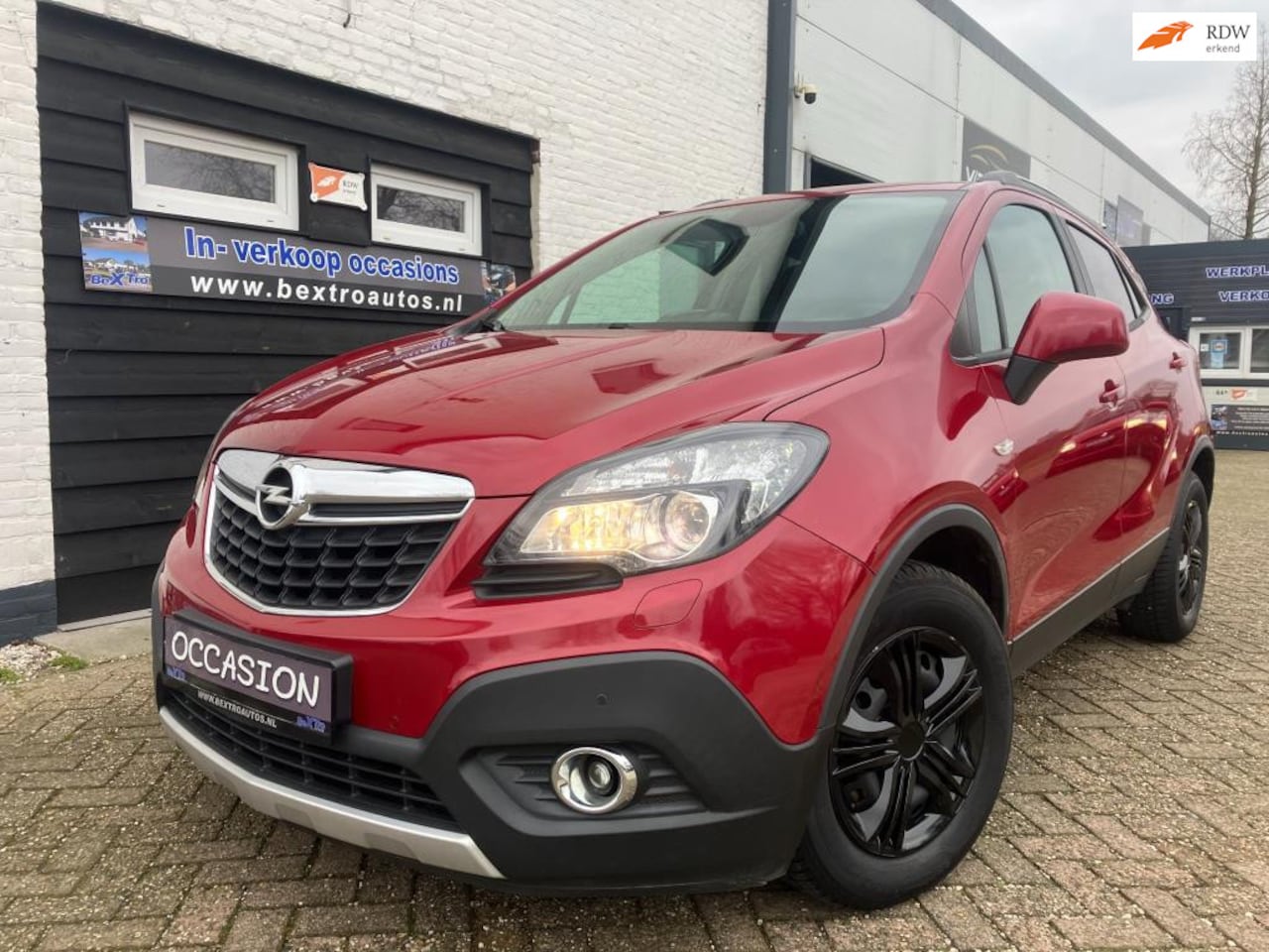 Opel Mokka - 1.4 TURBO Edition 140PK 2e EIG. cruise CLIMA STUURVERWARMING 6 MND GARANTIE + GROTE BEURT - AutoWereld.nl