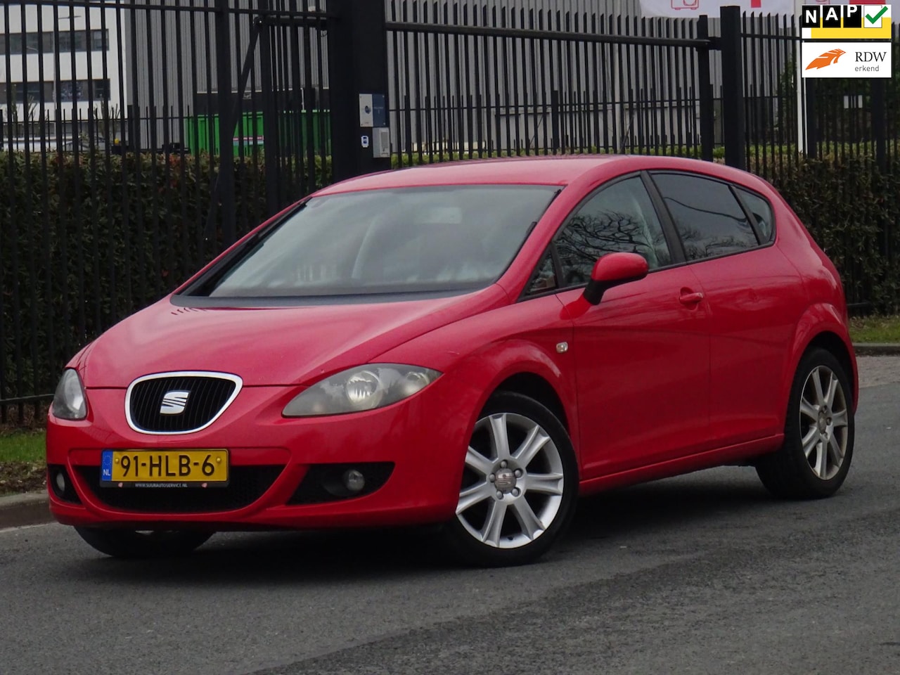 Seat Leon - 1.6 25 Edition II LPG NAP/CLIMA/CRUISE/PDC/APK2026 - AutoWereld.nl