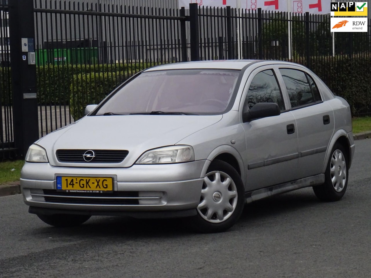 Opel Astra - 1.6 Pearl 5DRS NAP/AIRCO/ELEKRAM/APK - AutoWereld.nl