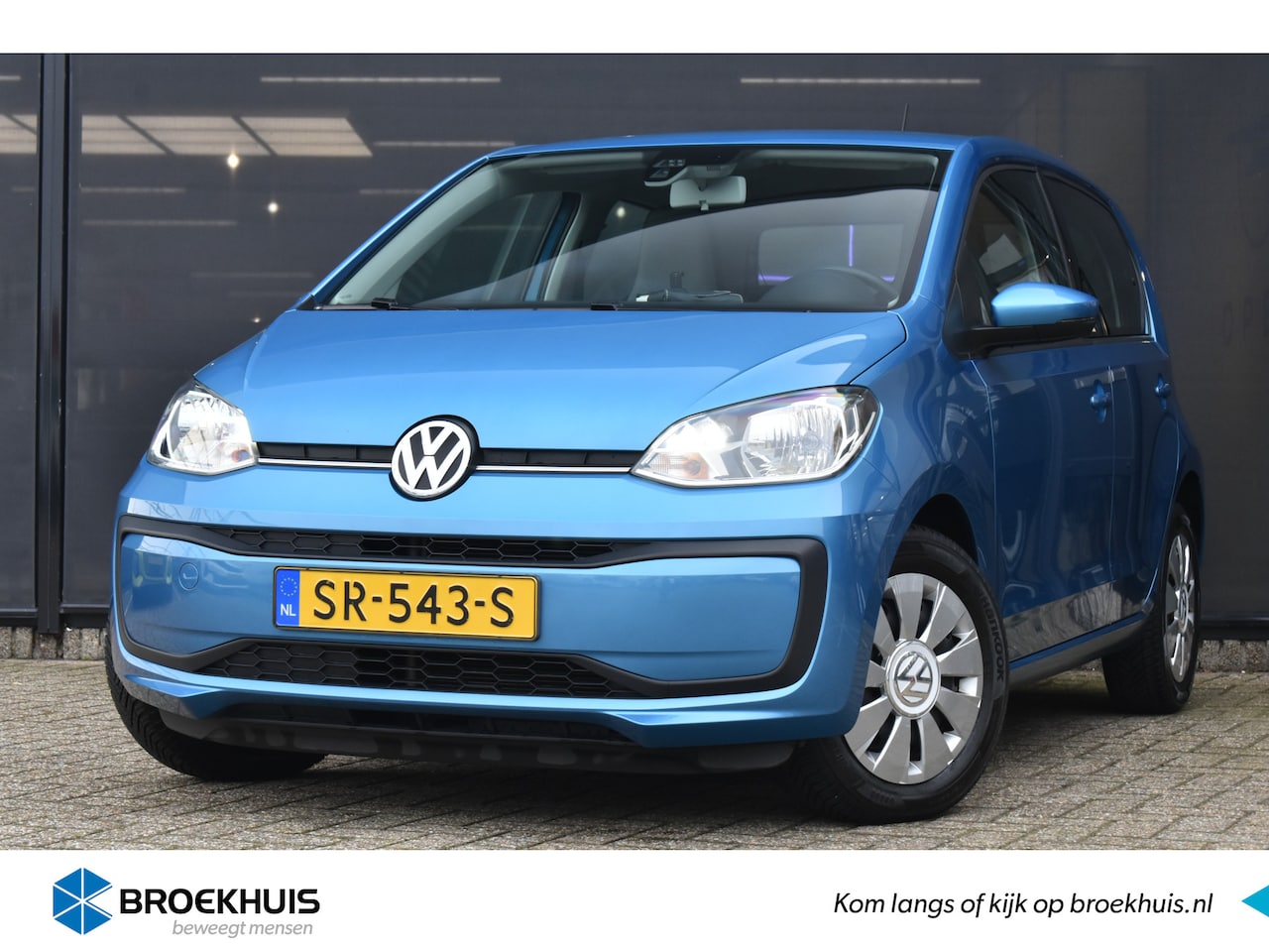 Volkswagen Up! - 1.0 BMT Move Up! 5-drs | Allseason | Executive Pakket | Bluetooth | Airco | - AutoWereld.nl