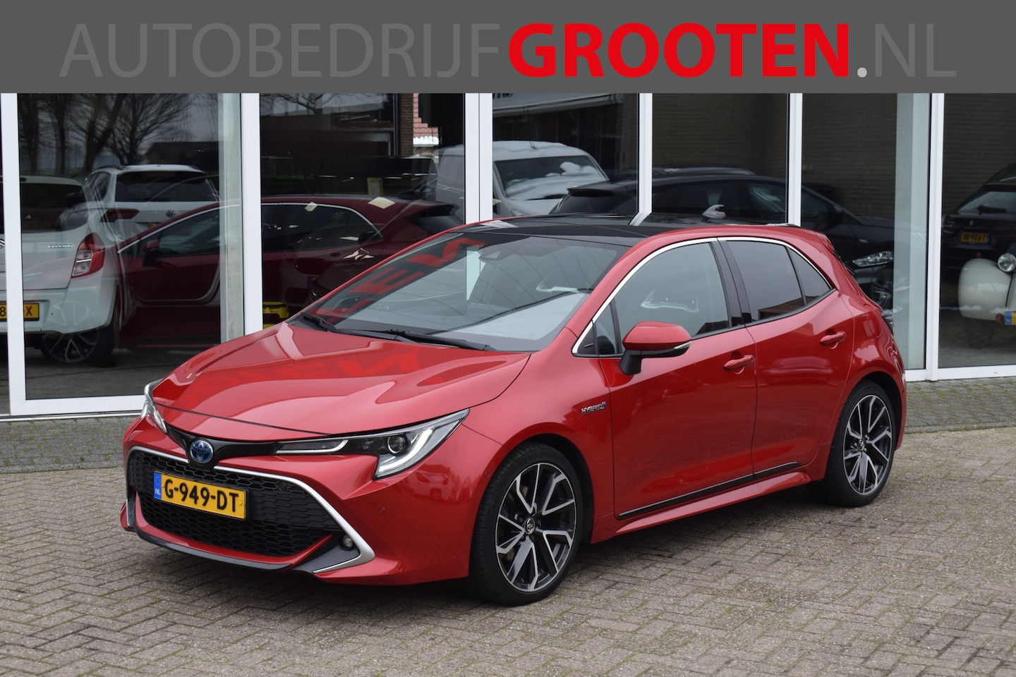 Toyota Corolla - 2.0 Hybrid Premium//Pano//Camera//JBL!! - AutoWereld.nl