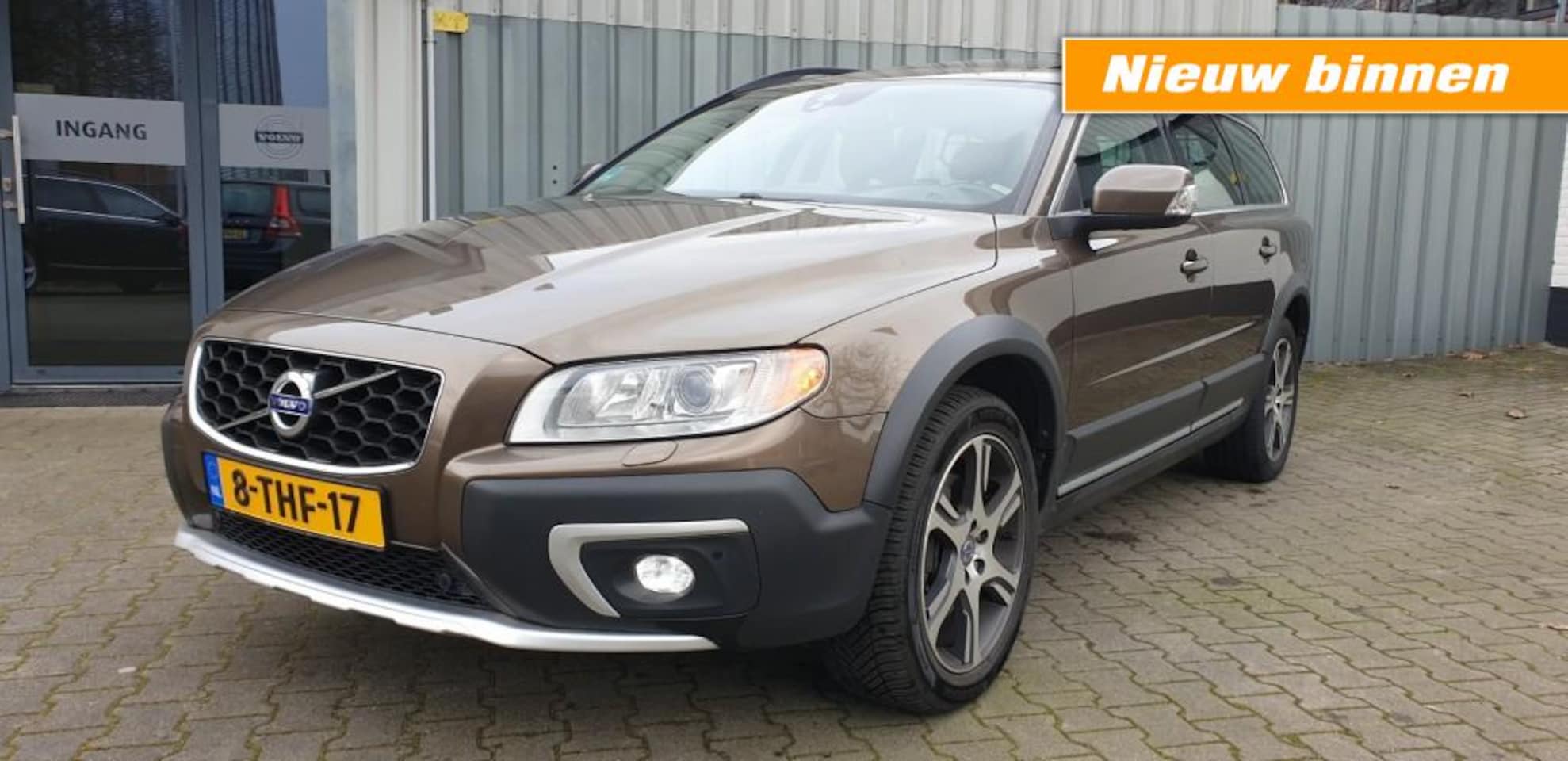 Volvo XC70 - 2.0 D4 FWD Nordic 2.0 D4 FWD NORDIC+ - AutoWereld.nl