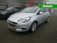 Opel Corsa - 1.0 TURBO ONLINE EDITION 90 PK NAVIGATIE/CAMERA/PDC V+A