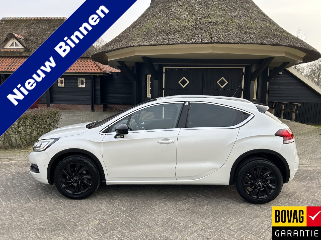 DS 4 Crossback - 1.2 PureTech Chic Clima Cruise Lm Pdc Camera - AutoWereld.nl