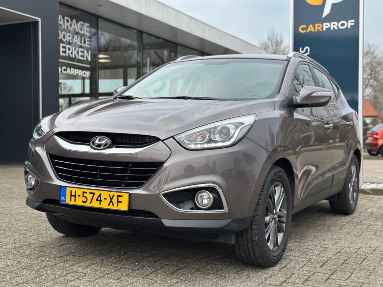 Hyundai ix35 - 1.6I GDI i-catcher Goed onderhouden '' Trekhaak - Camera - PDC ' - AutoWereld.nl