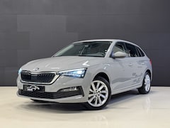 Skoda Scala - 1.0 TSI Business Edition 111PK Automaat | Nardo Grey | Leder | Adaptive cruise | Stoelverw