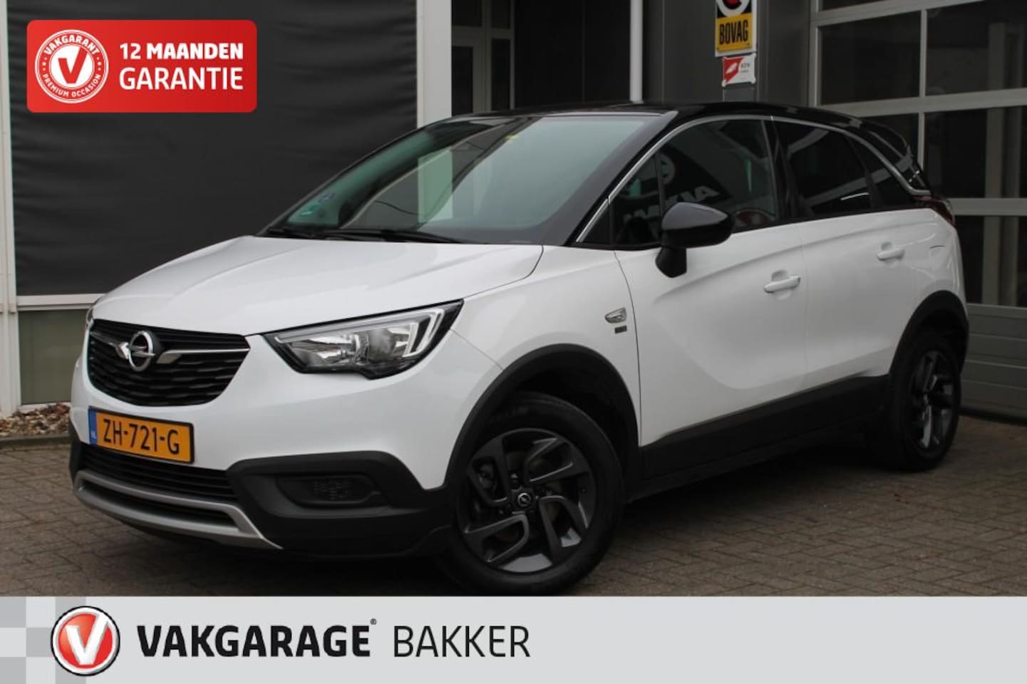 Opel Crossland X - 1.2 T. 120 JAAR EDITION - AutoWereld.nl