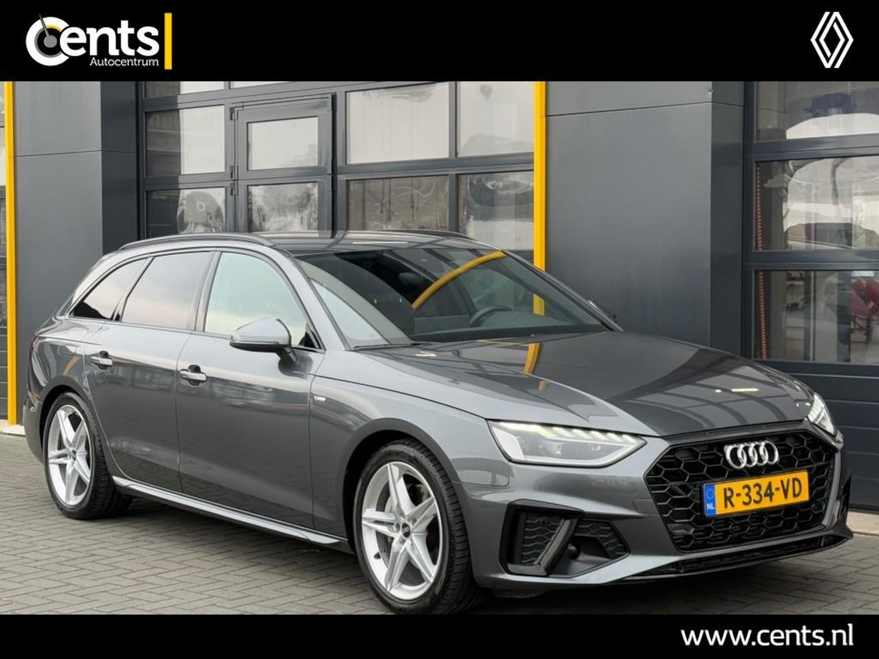 Audi A4 Avant - Avant 40 TFSI 204 pk S Edition 200 pk Trekhaak Wegklapbaar - AutoWereld.nl