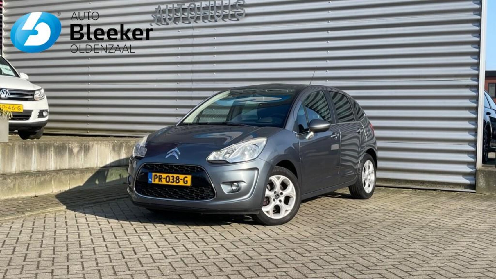 Citroën C3 - 1.6 VTI EXCLUSIVE Airco Leder stoelverwarming Cruise - AutoWereld.nl