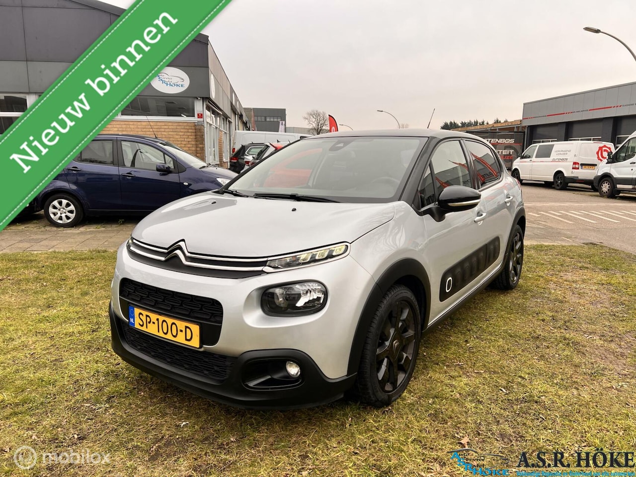 Citroën C3 - 1.2 PureTech S&S Business 1.2 PureTech S&S Business - AutoWereld.nl