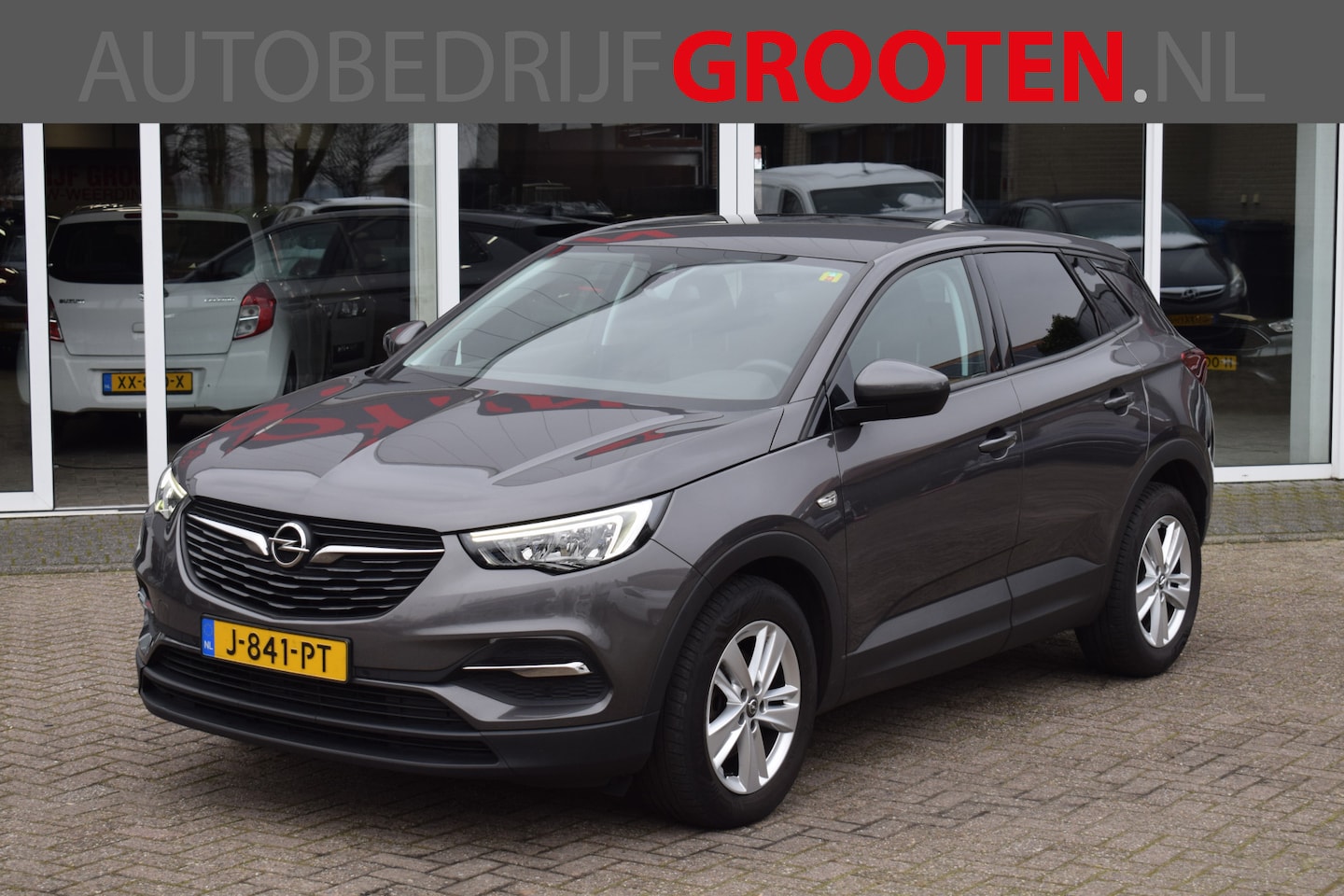 Opel Grandland X - 1.2 Turbo Business Edition//Automaat!! - AutoWereld.nl