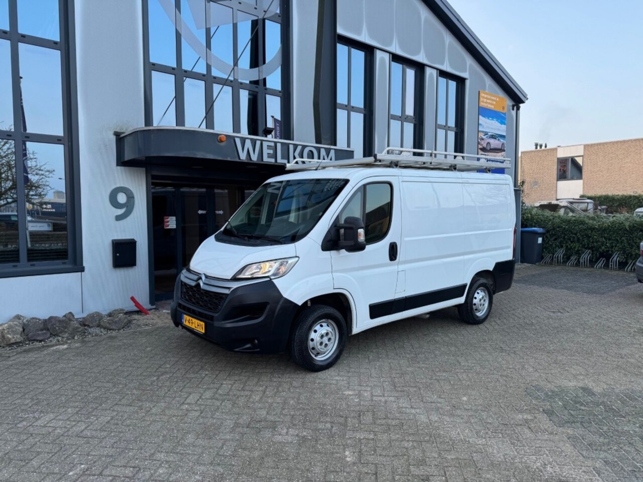 Citroën Jumper - 2.2 BlueHDi 120PK Navi, Cruisecntrl, Airco, Imperial, Camera, PD - AutoWereld.nl