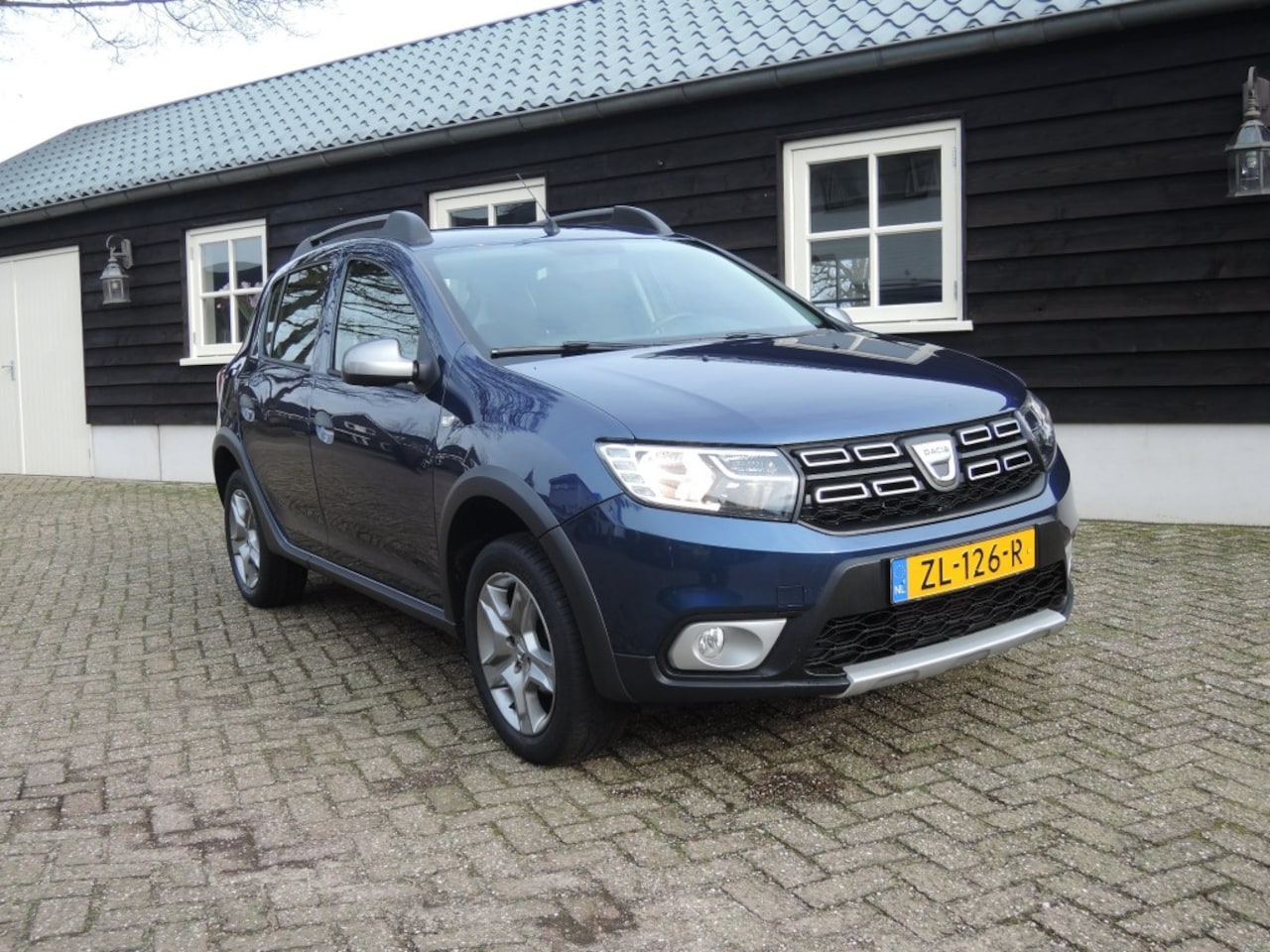 Dacia Sandero Stepway - 0.9 TCE SL STEPWAY - AutoWereld.nl