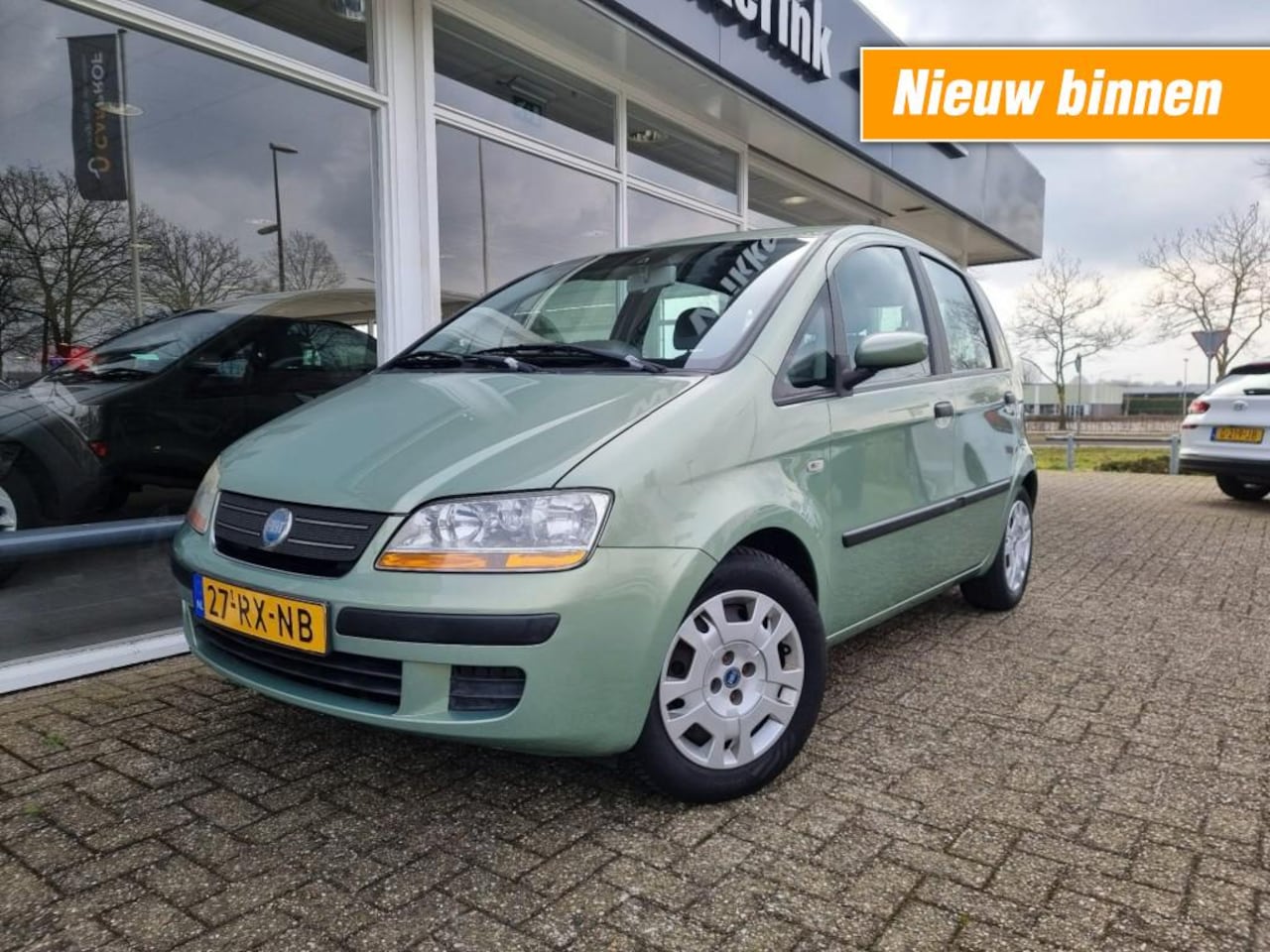 Fiat Idea - 1.4-16V EMOTION CRUISE/TREKHAAK/AIRCO - AutoWereld.nl