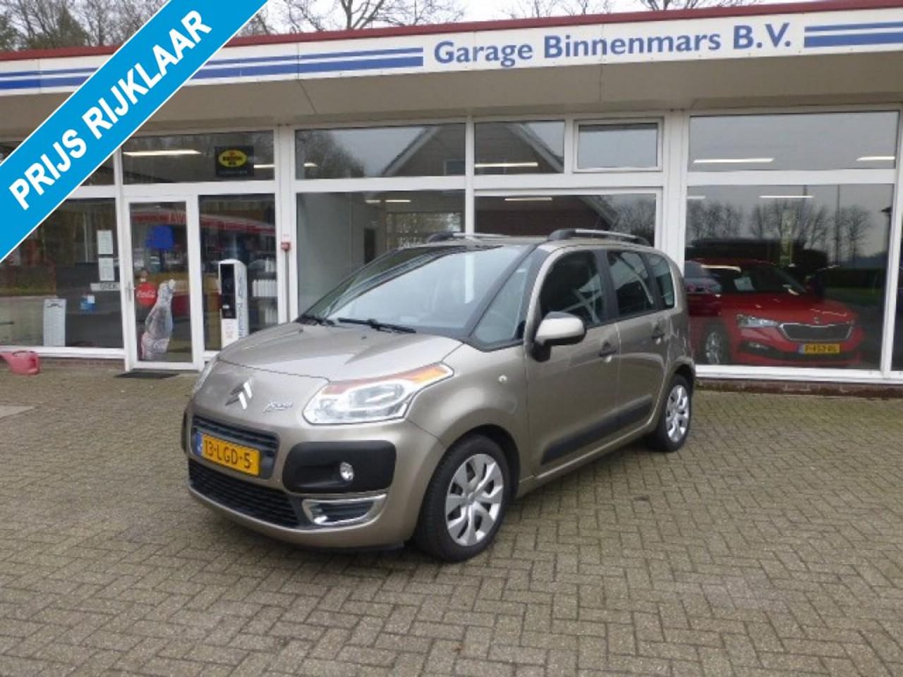 Citroën C3 Picasso - 1.6 VTi Aura 1.6 VTi Aura, Trekhaak, Airco, Cruise - AutoWereld.nl