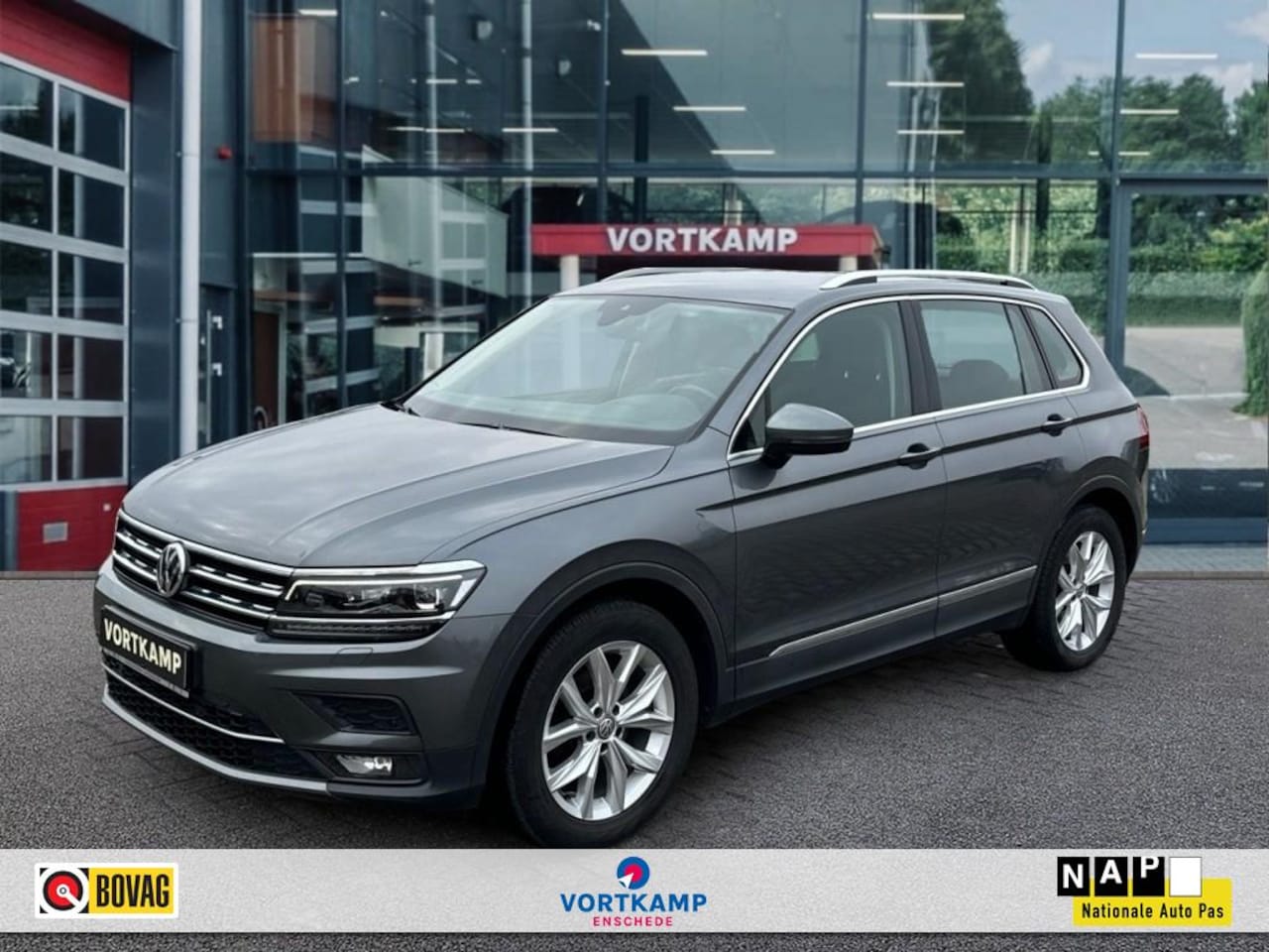 Volkswagen Tiguan - 1.5 TSI DSG HIGHLINE NAVI/ACC/STOELVERW/PDC - AutoWereld.nl