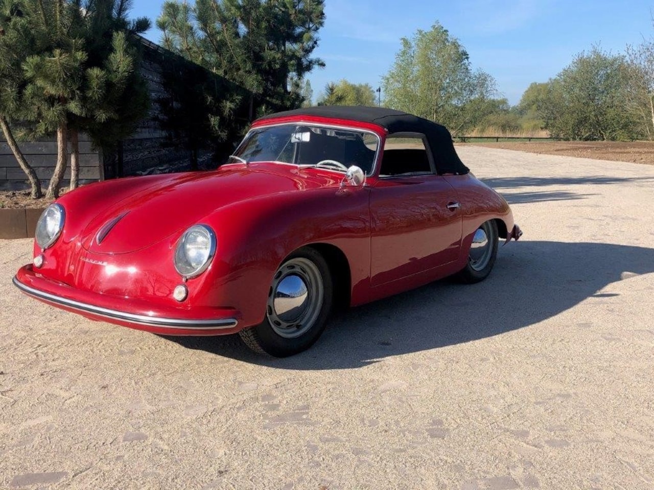 Porsche 356 - Pre A Cabriolet - AutoWereld.nl