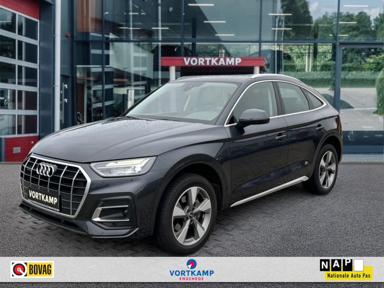 Audi Q5 Sportback - 40 TDI QUATTRO ADVANCED CAMERA/LEDER/NAVI/CRUISE/STOELVERW - AutoWereld.nl