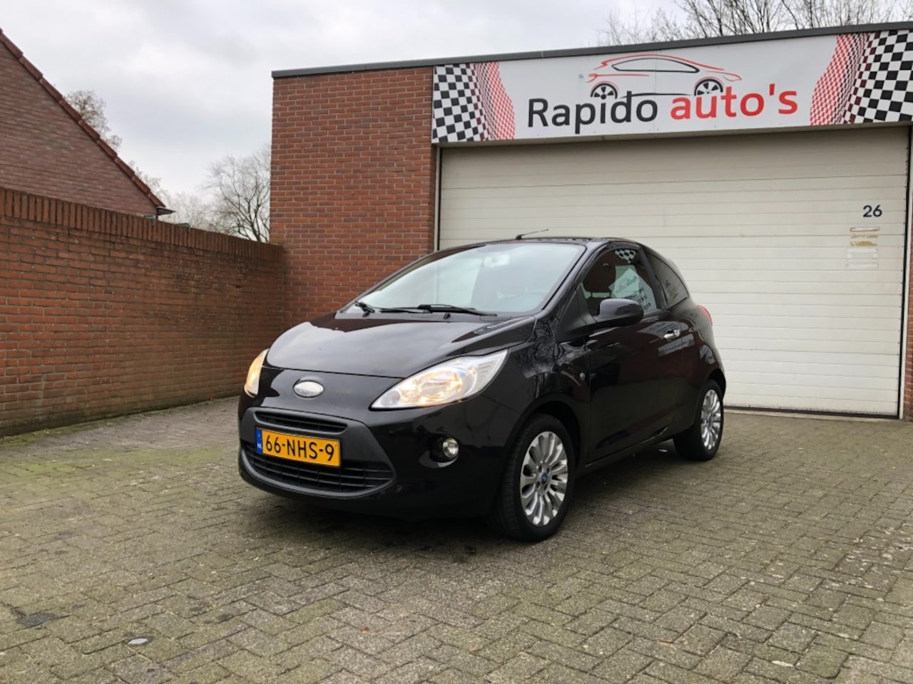 Ford Ka - 1.2 TITANIUM X 102889 km NAP Airco 2010 - AutoWereld.nl