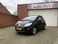 Ford Ka - 1.2 TITANIUM X 102889 km NAP Airco 2010