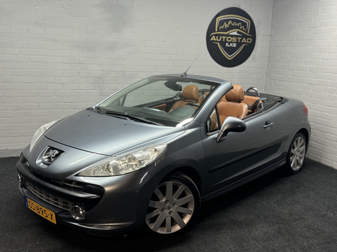 Peugeot 207 CC - 1.6 VTi*2007*Aut|Airco|Stoel-Vw|Leder - AutoWereld.nl