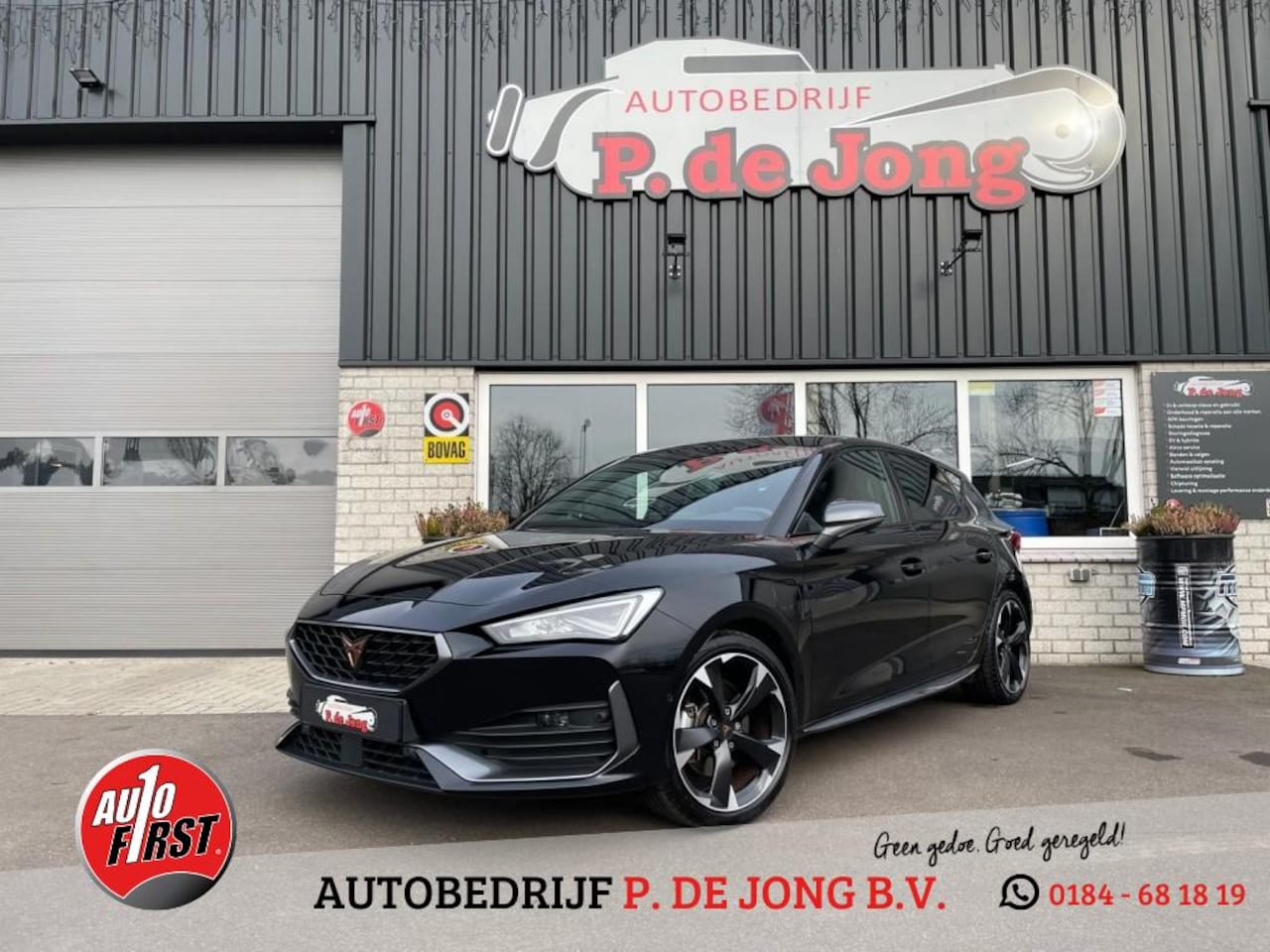 CUPRA Leon - 1.4 E-HYBRID ADREN. - AutoWereld.nl