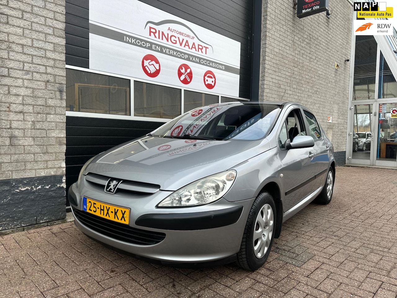 Peugeot 307 - 1.6-16V XS Met 1 Jaar Apk - AutoWereld.nl