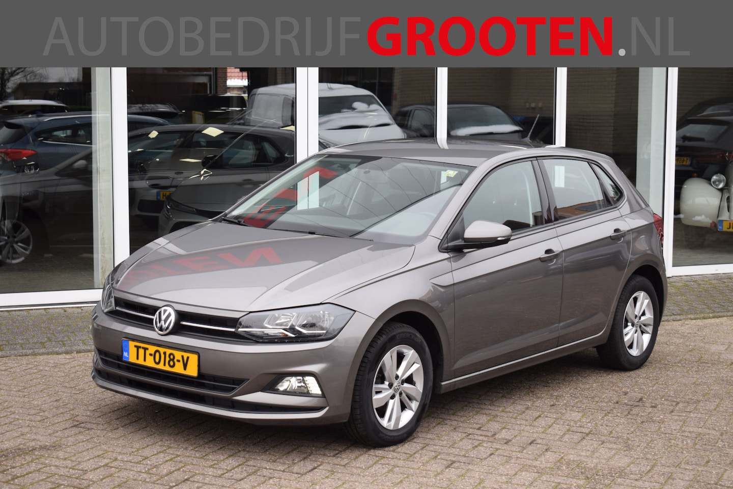 Volkswagen Polo - 1.0 TSI Comfortline Business//Navi//Carplay!! - AutoWereld.nl