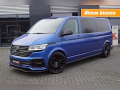 Volkswagen Transporter Caravelle - T6.1 DSG 150pk Dubb. Cabine L2 / 20 LM / Verlaagd /LED