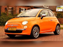 Fiat 500 - 0.9 TwinAir Lounge ZEER MOOI MET AIRCO, ELEC. RAMEN EN MEER