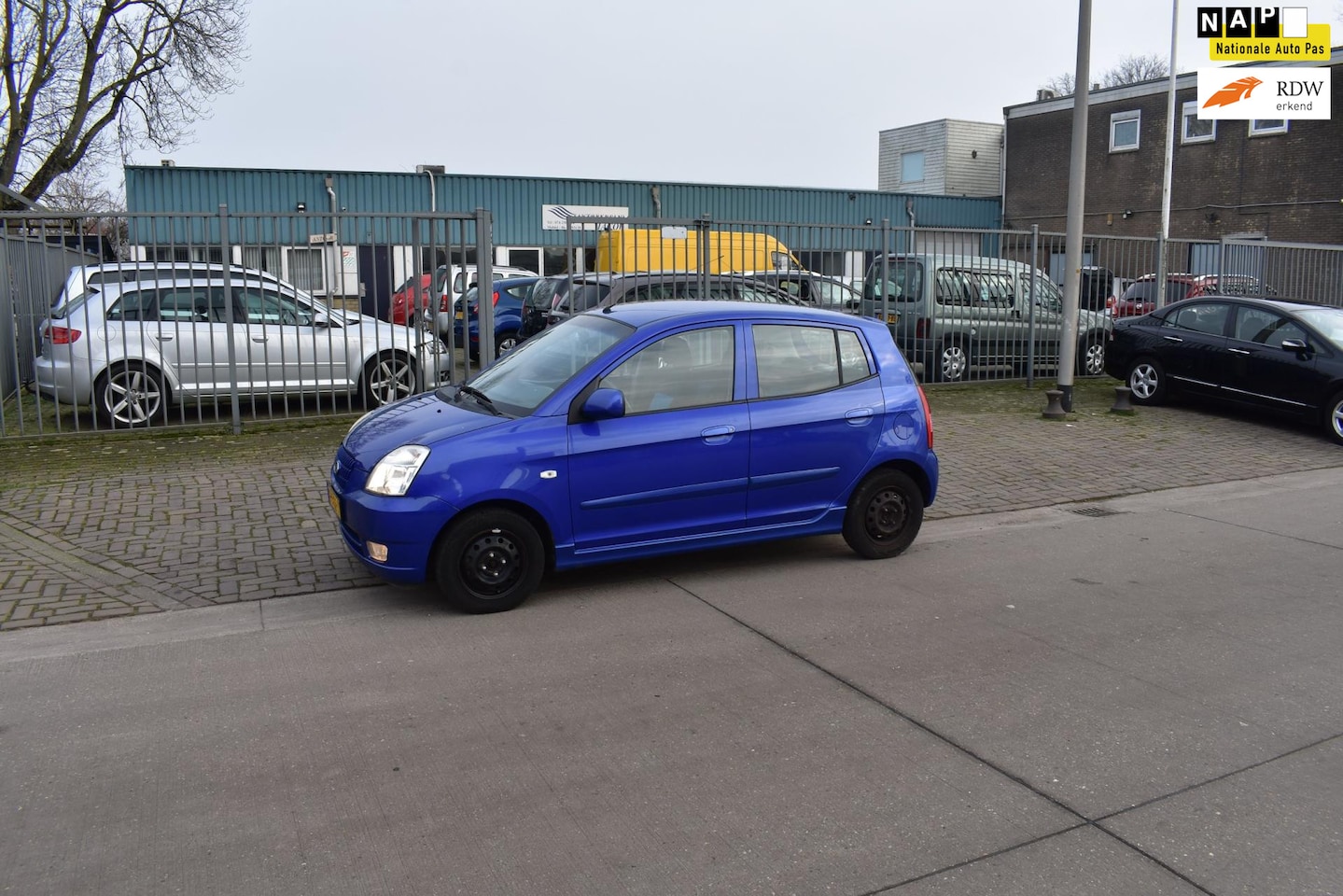 Kia Picanto - 1.1 X-tra 1.1 X-tra - AutoWereld.nl