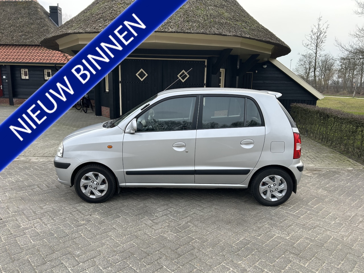 Hyundai Atos - 1.1i Dynamic Prime 1.1i Dynamic Prime - AutoWereld.nl