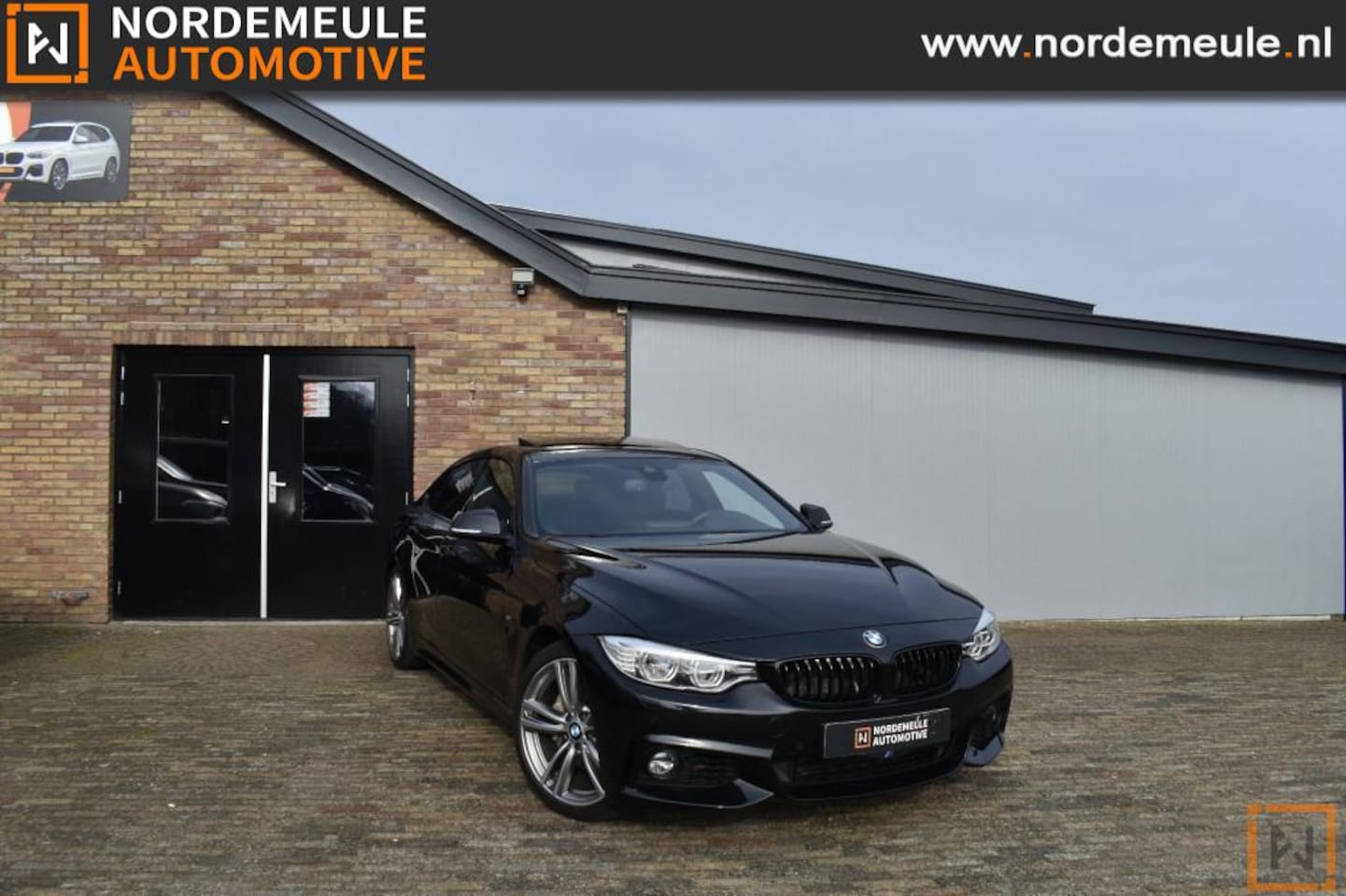 BMW 4-Serie - 435D XDRIVE HIGH EX. GC M Sport, Xenon, Navi - AutoWereld.nl