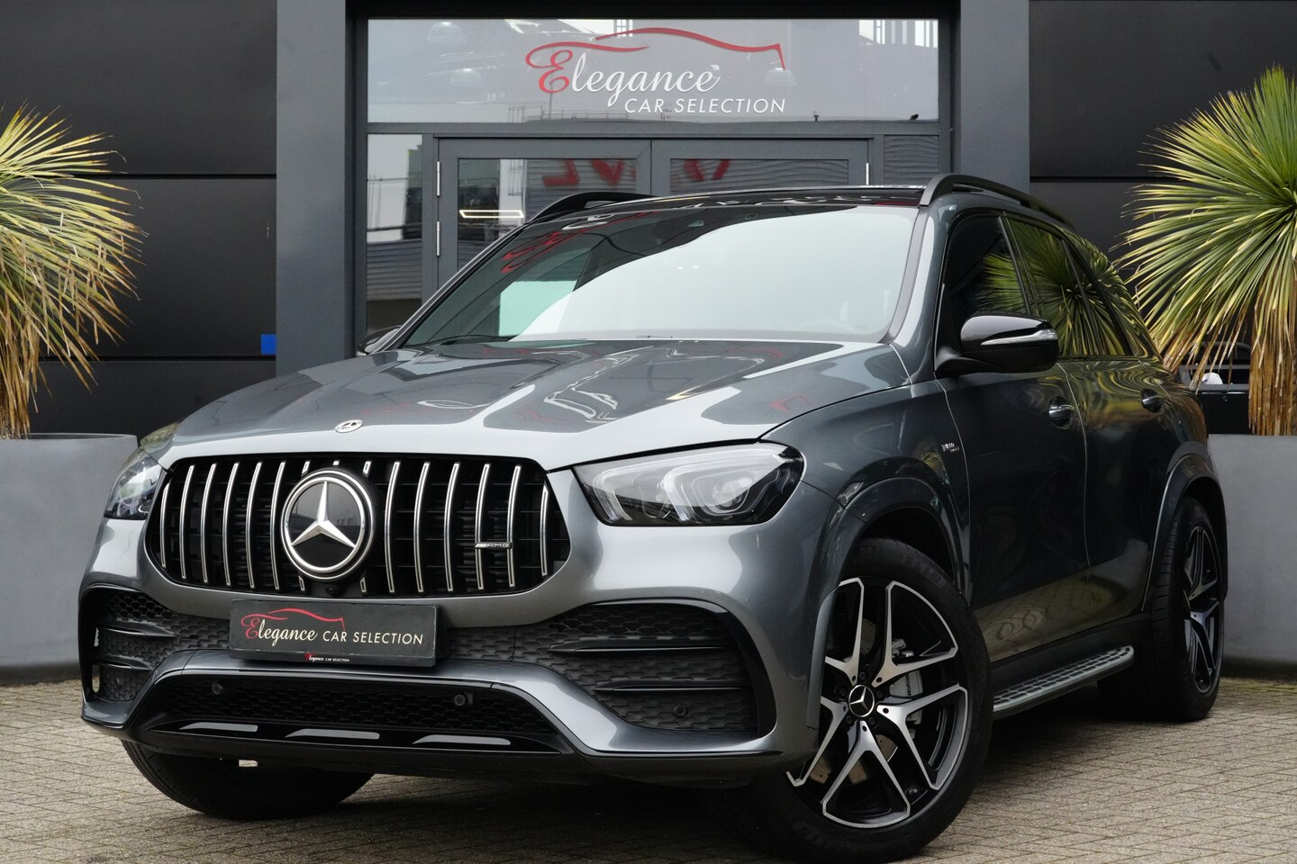 Mercedes-Benz GLE-Klasse - AMG 53 4MATIC+ Premium Plus 436pk Panoramadak/Burmester/Camera - AutoWereld.nl