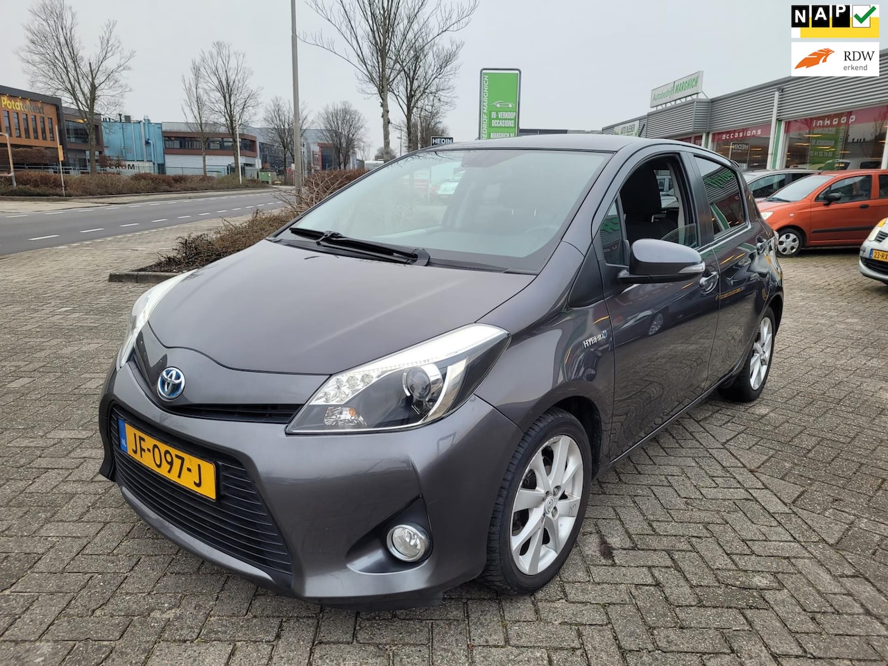 Toyota Yaris - 1.5 Full Hybrid Dynamic|PANODAK|NAVI|CAMERA| - AutoWereld.nl