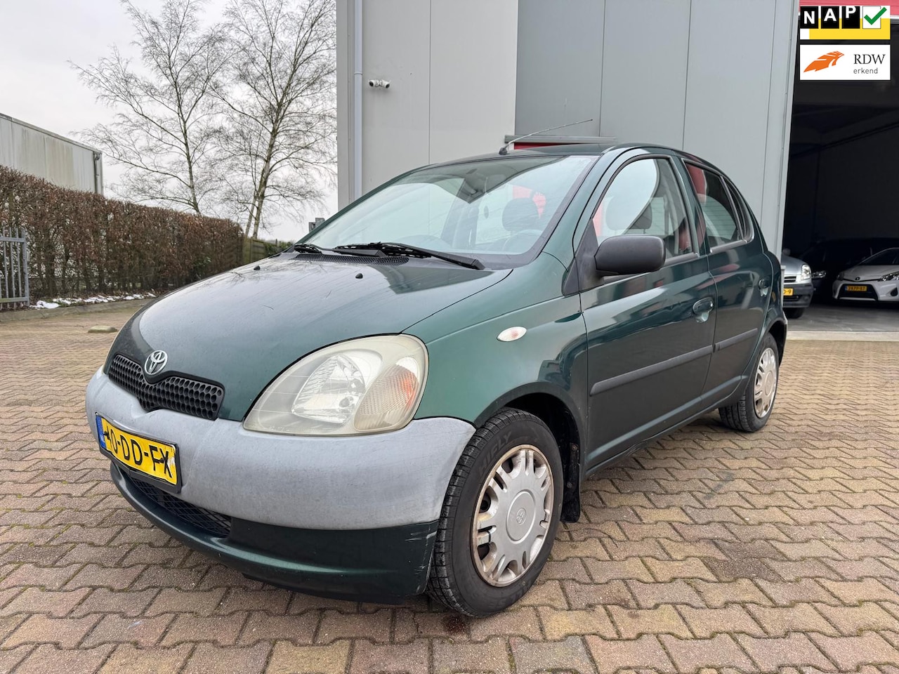 Toyota Yaris - 1.0-16V VVT-i Terra ( KM NAP + 5 DRS - AutoWereld.nl