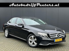 Mercedes-Benz E-klasse - E220d Aut9 Avantgarde Leder Navi LED Sfeerlicht Camera Trekhaak