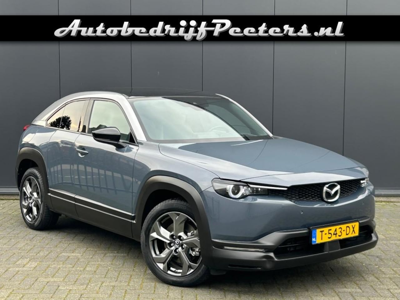 Mazda MX-30 - 36kWh Navi LED Adapt.cruise HUD Carplay 4-seizoensbanden - AutoWereld.nl