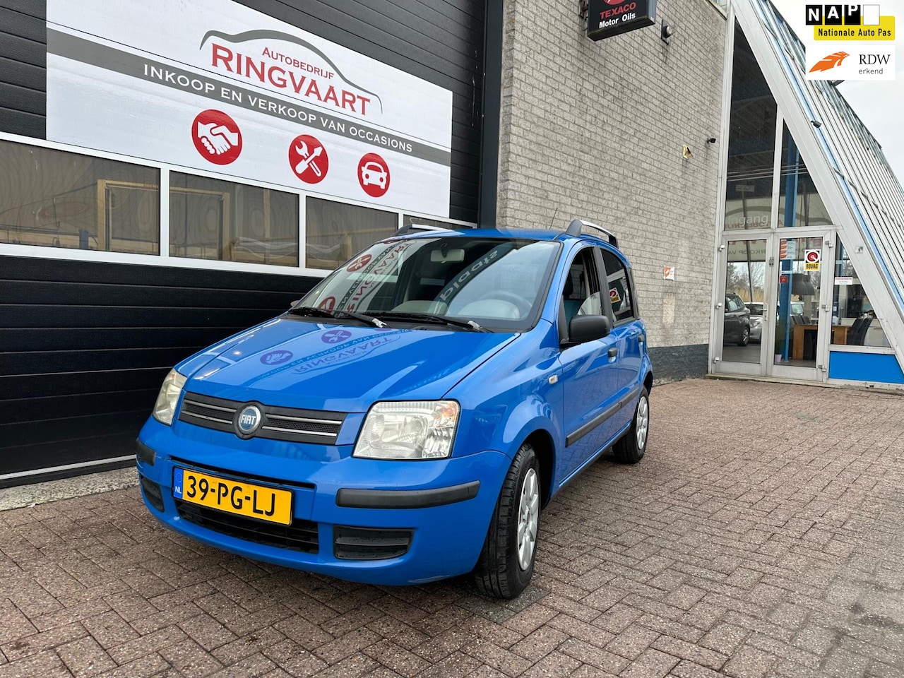 Fiat Panda - 1.2 Dynamic Met 1 Jaar APK - AutoWereld.nl